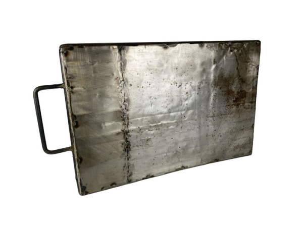 Upcycling Tablett aus recycelten Ölfässern | Größe M